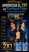Cortisol Calm Ashwagandha X60 Capsulas