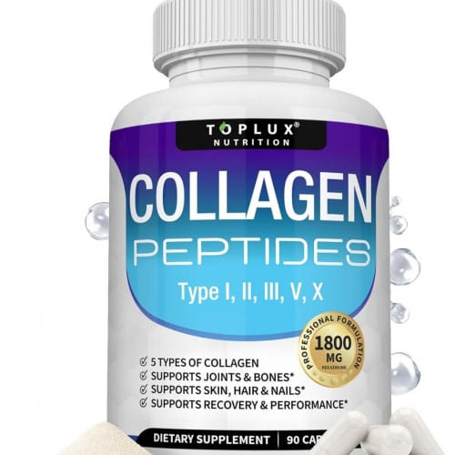 COLLAGEN PEPTIDES X90 CAPS - Image 1