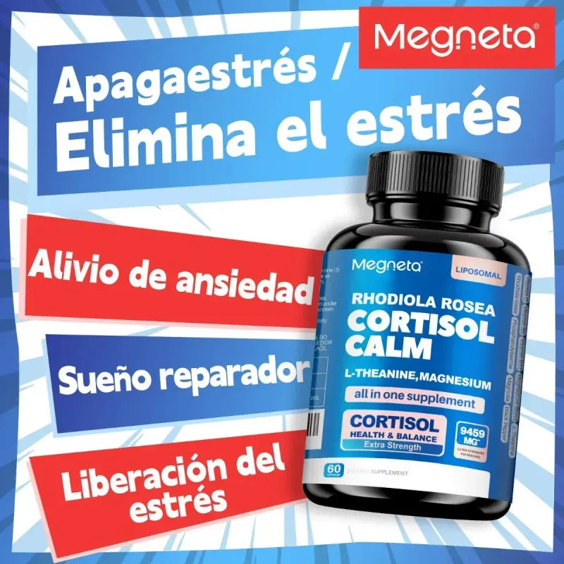 Cortisol Calm Ashwagandha X60 Capsulas - Image 2
